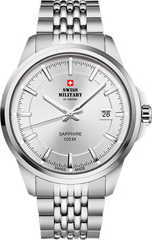 

Швейцарские наручные мужские часы Swiss Military SM34104.02. Коллекция Classic