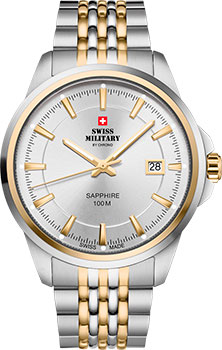Швейцарские наручные мужские часы Swiss Military SM3410404 Коллекция Classic 29990₽