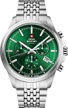 

Швейцарские наручные мужские часы Swiss Military SM34107.04. Коллекция Sports Chronograph