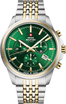 

Швейцарские наручные мужские часы Swiss Military SM34107.08. Коллекция Sports Chronograph