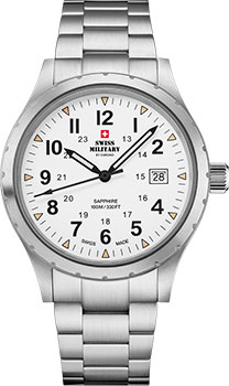 Швейцарские наручные мужские часы Swiss Military SM3410802 Коллекция Classic Army 29990₽