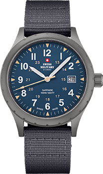

Швейцарские наручные мужские часы Swiss Military SM34108.05. Коллекция Classic Army