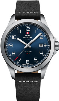 

Швейцарские наручные мужские часы Swiss Military SMA34077.02. Коллекция Automatic Collection