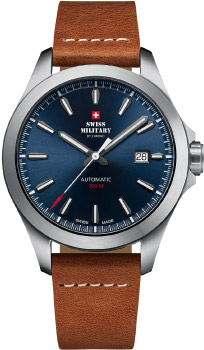 

Швейцарские наручные мужские часы Swiss Military SMA34077.09. Коллекция Automatic Collection