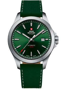 Швейцарские наручные  мужские часы Swiss Military SMA34077.14. Коллекция Automatic Collection