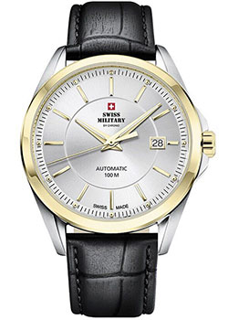 Швейцарские наручные  мужские часы Swiss Military SMA34085.16. Коллекция Automatic Collection - фото 1