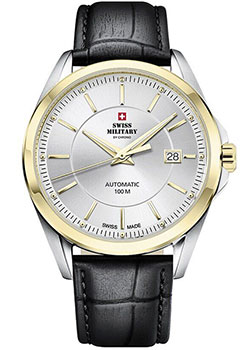 

Швейцарские наручные мужские часы Swiss Military SMA34085.16. Коллекция Automatic Collection