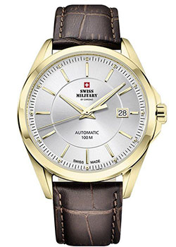 

Швейцарские наручные мужские часы Swiss Military SMA34085.18. Коллекция Automatic Collection