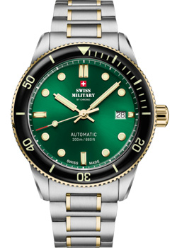 

Швейцарские наручные мужские часы Swiss Military SMA34106.03. Коллекция Automatic Dive