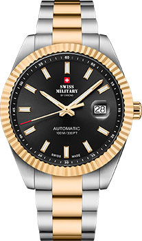 

Швейцарские наручные мужские часы Swiss Military SMA34110.05. Коллекция Automatic Collection