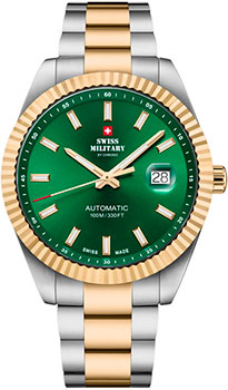 

Швейцарские наручные мужские часы Swiss Military SMA34110.08. Коллекция Automatic Collection