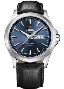 Швейцарские наручные  мужские часы Swiss Military SMP36040.07. Коллекция Day Date - фото 1