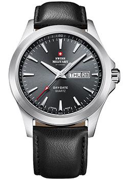 Швейцарские наручные  мужские часы Swiss Military SMP36040.08. Коллекция Day Date - фото 1