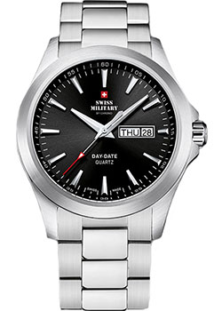 

Швейцарские наручные мужские часы Swiss Military SMP36040.22. Коллекция Day Date