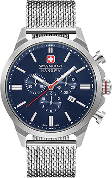 

Швейцарские наручные мужские часы Swiss military hanowa 06-3332.04.003. Коллекция Chrono Classic II