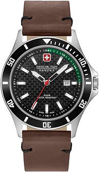 

Швейцарские наручные мужские часы Swiss military hanowa 06-4161.2.04.007.06. Коллекция Flagship Racer