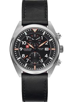 

Швейцарские наручные мужские часы Swiss military hanowa 06-4227.04.007. Коллекция Airborne