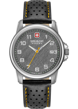 Швейцарские наручные  мужские часы Swiss military hanowa 06-4231.7.04.009. Коллекция Swiss Rock. - фото 1