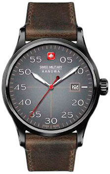 

Швейцарские наручные мужские часы Swiss military hanowa 06-4280.7.13.009. Коллекция Active Duty