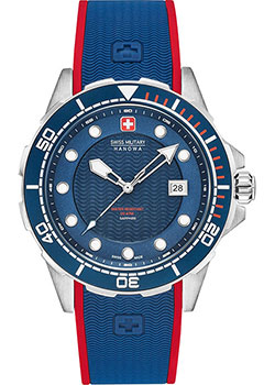 

Швейцарские наручные мужские часы Swiss military hanowa 06-4315.04.003. Коллекция Neptune Diver