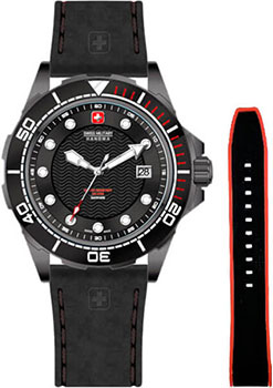 

Швейцарские наручные мужские часы Swiss military hanowa 06-4315.7.13.007SET. Коллекция Neptune Diver