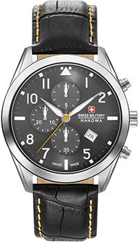 

Швейцарские наручные мужские часы Swiss military hanowa 06-4316.7.04.009. Коллекция Helvetus Chrono