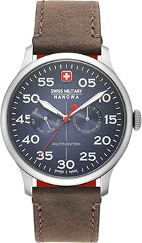

Швейцарские наручные мужские часы Swiss military hanowa 06-4335.04.003. Коллекция Active Duty Multifunction