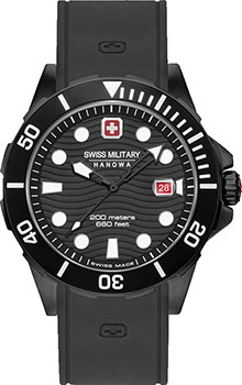 

Швейцарские наручные мужские часы Swiss military hanowa 06-4338.13.007. Коллекция Offshore Diver