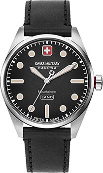

Швейцарские наручные мужские часы Swiss military hanowa 06-4345.7.04.007. Коллекция Mountaineer