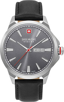 

Швейцарские наручные мужские часы Swiss military hanowa 06-4346.04.009. Коллекция Day Date Classic
