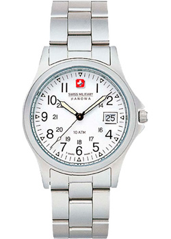 

Швейцарские наручные мужские часы Swiss military hanowa 06-5013.04.001. Коллекция Conquest
