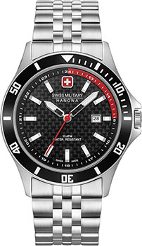 

Швейцарские наручные мужские часы Swiss military hanowa 06-5161.2.04.007.04. Коллекция Flagship Racer