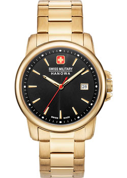 

Швейцарские наручные мужские часы Swiss military hanowa 06-5230.7.02.007. Коллекция Swiss Recruit II