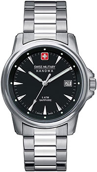 

Швейцарские наручные мужские часы Swiss military hanowa 06-5230.7.04.007. Коллекция Swiss Recruit II