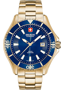 

Швейцарские наручные мужские часы Swiss military hanowa 06-5296.02.003. Коллекция Nautila
