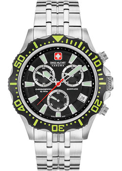 

Швейцарские наручные мужские часы Swiss military hanowa 06-5305.04.007.06. Коллекция Patrol