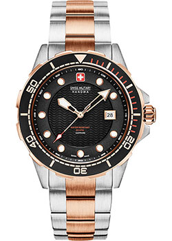 

Швейцарские наручные мужские часы Swiss military hanowa 06-5315.12.007. Коллекция Neptune Diver