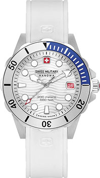 

Швейцарские наручные женские часы Swiss military hanowa 06-6338.04.001.03. Коллекция Offshore Diver Lady