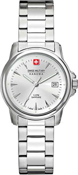 

Швейцарские наручные женские часы Swiss military hanowa 06-7230.04.001. Коллекция Swiss Recruit Lady Prime
