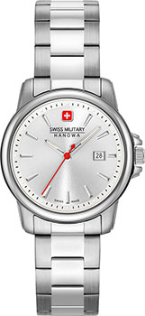 Швейцарские наручные  женские часы Swiss military hanowa 06-7230.7.04.001.30. Коллекция Swiss Recruit Lady II