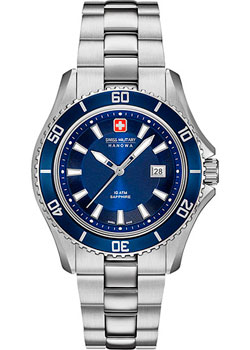 

Швейцарские наручные женские часы Swiss military hanowa 06-7296.04.003. Коллекция Nautila