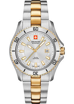

Швейцарские наручные женские часы Swiss military hanowa 06-7296.55.001. Коллекция Nautila