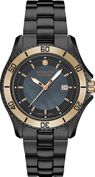 

Швейцарские наручные женские часы Swiss military hanowa 06-7296.7.13.007. Коллекция Nautila Pearl