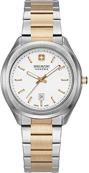 Швейцарские наручные  женские часы Swiss military hanowa 06-7339.12.001. Коллекция Alpina