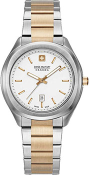 

Швейцарские наручные женские часы Swiss military hanowa 06-7339.12.001. Коллекция Alpina