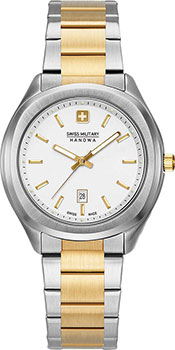

Швейцарские наручные женские часы Swiss military hanowa 06-7339.55.001. Коллекция Alpina