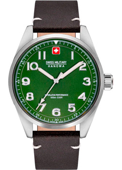 

Швейцарские наручные мужские часы Swiss military hanowa SMWGA2100404. Коллекция Falcon