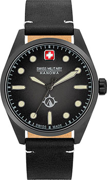 

Швейцарские наручные мужские часы Swiss military hanowa SMWGA2100540. Коллекция Mountaineer