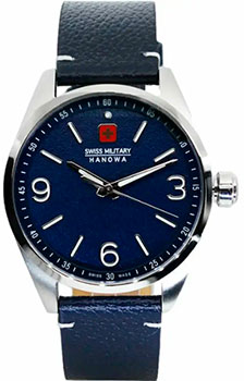 Швейцарские наручные  мужские часы Swiss military hanowa SMWGA7000802. Коллекция Slider - фото 1