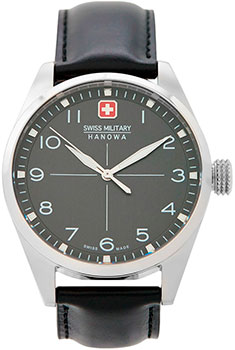 

Швейцарские наручные мужские часы Swiss military hanowa SMWGA7000901. Коллекция Driver